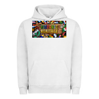 Pigment Lunar Rock hispanic heritage license plate Urban Hoodie - BundleAndBundleShop