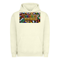 Pigment Pistachio hispanic heritage license plate Urban Hoodie - BundleAndBundleShop
