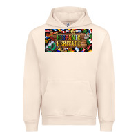 Sandshell hispanic heritage license plate Urban Hoodie - BundleAndBundleShop