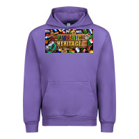 Tulip hispanic heritage license plate Urban Hoodie - BundleAndBundleShop