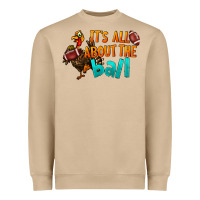 Mushroom It's All About The Ball Heavyweight Sweatshirt - LillyAllenDesigns