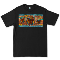 Black saddle horseshoe  sunflower leopard license plate Premium Tee - Artiststas