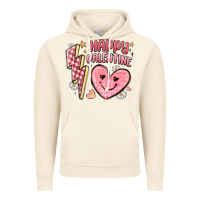 Vintage Artic happy valentine heart Vintage Hoodie - MaliasSmallBusiness