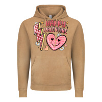 Vintage Camel happy valentine heart Vintage Hoodie - MaliasSmallBusiness