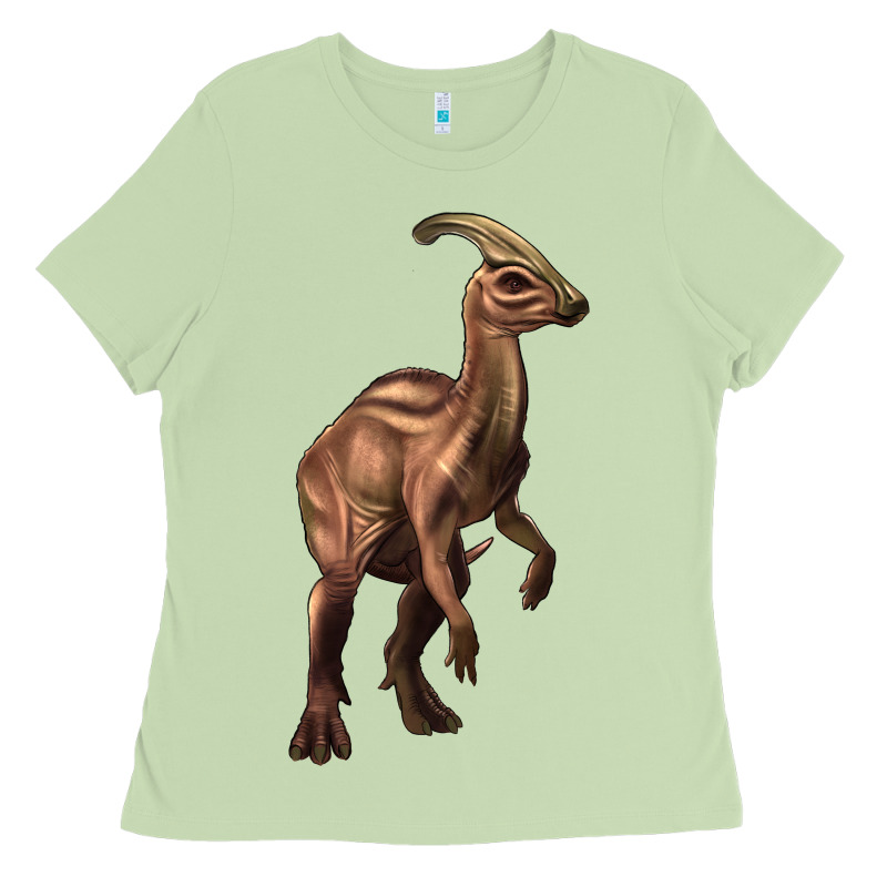 Parasaurolophus Ladies Tee by Artiststas | Teevron