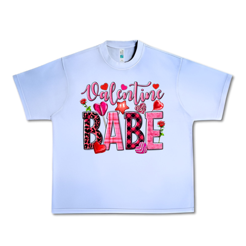 Valentine Babe Urban Heavy Tee by NancyCooperArtShop | Teevron
