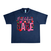 Navy valentine babe Urban Heavy Tee - NancyCooperArtShop
