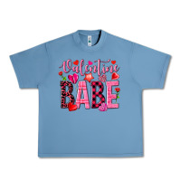 Pebble Blue valentine babe Urban Heavy Tee - NancyCooperArtShop