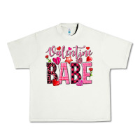 Pistachio valentine babe Urban Heavy Tee - NancyCooperArtShop
