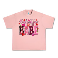 Salmon valentine babe Urban Heavy Tee - NancyCooperArtShop