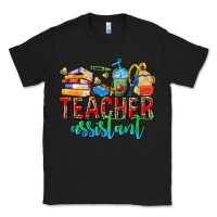 Black teacher assistant Classic Tee - NancyCooperArtShop