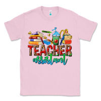 Bubblegum Pink teacher assistant Classic Tee - NancyCooperArtShop