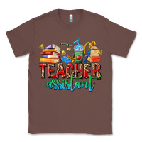 Chestnut teacher assistant Classic Tee - NancyCooperArtShop