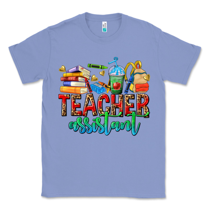 Teacher Assistant Classic Tee by NancyCooperArtShop | Teevron