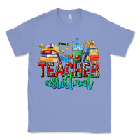 Colony Blue teacher assistant Classic Tee - NancyCooperArtShop