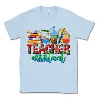 Dusty Blue teacher assistant Classic Tee - NancyCooperArtShop