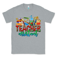 Heather Grey teacher assistant Classic Tee - NancyCooperArtShop