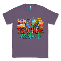 Lavender teacher assistant Classic Tee - NancyCooperArtShop