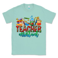 Seafoam teacher assistant Classic Tee - NancyCooperArtShop