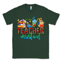 Sports Green teacher assistant Classic Tee - NancyCooperArtShop