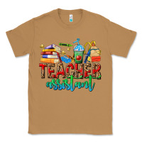 Toasted Coconut teacher assistant Classic Tee - NancyCooperArtShop