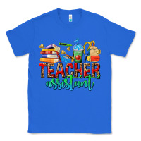 True Royal teacher assistant Classic Tee - NancyCooperArtShop