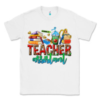 White teacher assistant Classic Tee - NancyCooperArtShop