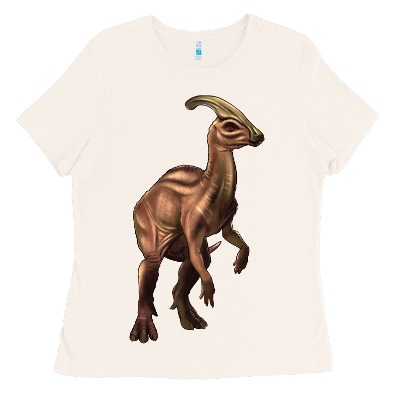Parasaurolophus Ladies Tee by Artiststas | Teevron