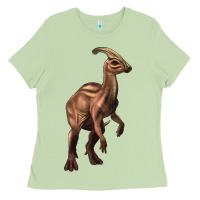 Matcha parasaurolophus Ladies Tee - Artiststas