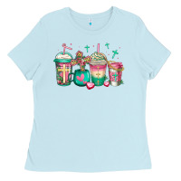 Baby Blue religious christian coffee cups Ladies Tee - Jasminsmagicworld