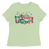 Matcha religious christian coffee cups Ladies Tee - Jasminsmagicworld