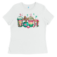 White religious christian coffee cups Ladies Tee - Jasminsmagicworld