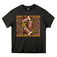 Asphalt American football Heavy Core Tee - JahusDesignShop