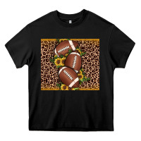 Black American football Heavy Core Tee - JahusDesignShop