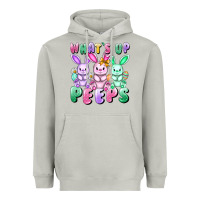 Moon Dust What's up peeps Easter bunnies Easter Day Heavyweight Hoodie - CowGirlArtShop