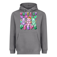Storm What's up peeps Easter bunnies Easter Day Heavyweight Hoodie - CowGirlArtShop