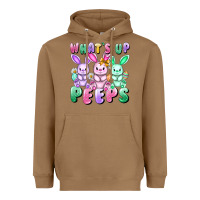 Toasted Coconut What's up peeps Easter bunnies Easter Day Heavyweight Hoodie - CowGirlArtShop