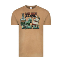 Vintage Camel last night we let the liquor talk cowboy western c Vintage Tee - NancyCooperArtShop