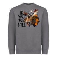 Storm It Moose Be Fall Heavyweight Sweatshirt - LillyAllenDesigns