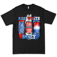 Black red white and boozy Premium Tee - JahusDesignShop