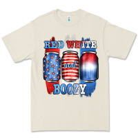 Bone red white and boozy Premium Tee - JahusDesignShop