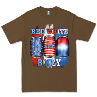 Cacao red white and boozy Premium Tee - JahusDesignShop