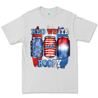 Dove Grey red white and boozy Premium Tee - JahusDesignShop