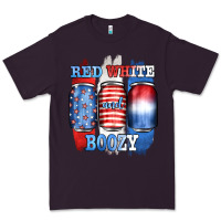 Plum red white and boozy Premium Tee - JahusDesignShop