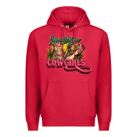 Cardinal Long life Cowgirls Premium Hoodie - HowdyJamesFarm
