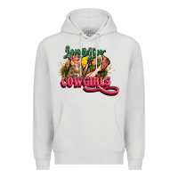 Dove Grey Long life Cowgirls Premium Hoodie - HowdyJamesFarm