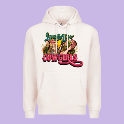 Long Life Cowgirls Premium Hoodie Designed By Howdyjamesfarm