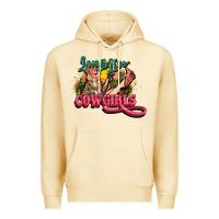 Pina Colada Long life Cowgirls Premium Hoodie - HowdyJamesFarm