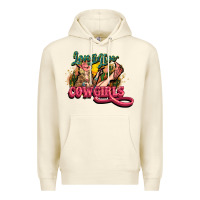 Sandshell Long life Cowgirls Premium Hoodie - HowdyJamesFarm