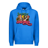 True Royal Long life Cowgirls Premium Hoodie - HowdyJamesFarm